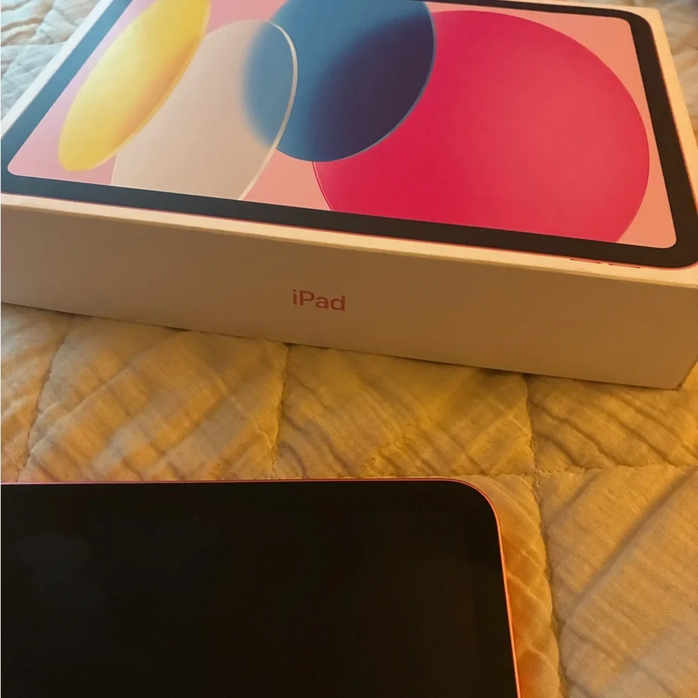 Apple Tablet - Vibrant Pink